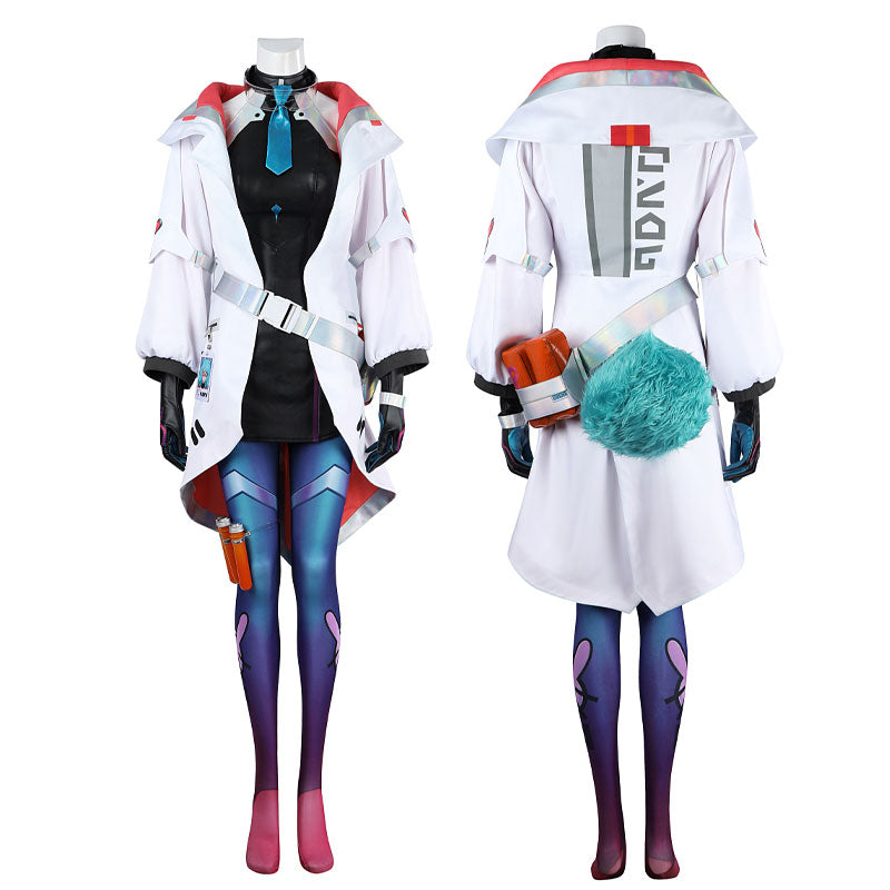 LOL Battle Bunny Aurora Cosplay Costumes