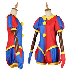 The Amazing Digital Circus Pomni Cosplay Costumes