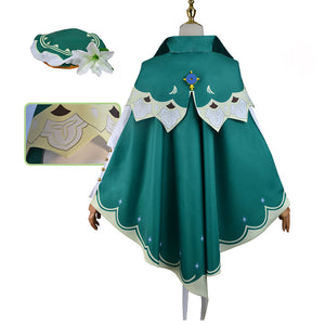 Genshin Impact Venti Cosplay Costumes