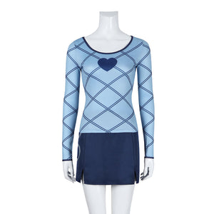 One Piece Live Action Season 2 Nami Blue Cosplay Costumes