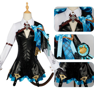 Genshin Impact Lynette Cosplay Costumes