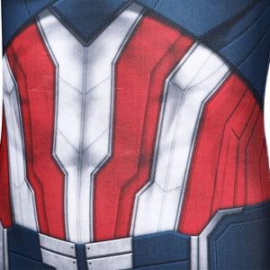 Captain America: Brave New World Captain America Kids Jumpsuit Cosplay Costumes