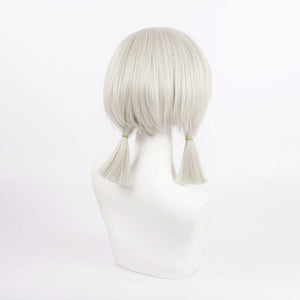 Genshin Impact Sayu Linen Cyan Cosplay Wigs