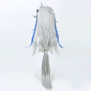 Genshin Impact Neuvillette Cosplay Wigs