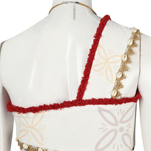 Movie Disney Animation Moana 2 Moana Cosplay Costume