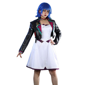 Buy LOL Arcane Season 2 Alternate Universe Jinx Powder Cosplay Costume ...