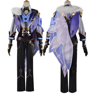 Genshin Impact Kaeya Alberich Cosplay Costumes