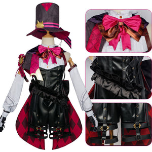 Genshin Impact Lyney Cosplay Costumes