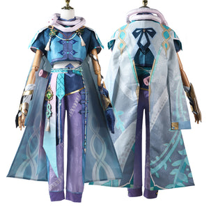 Genshin Impact Baizhu Cosplay Costumes