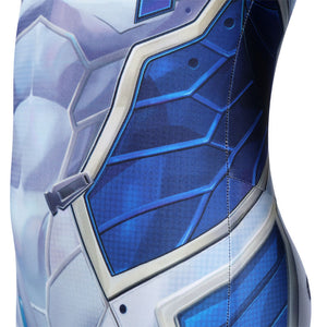 Marvel Rivals Mister Fantastic Kids Jumpsuit Cosplay Costumes
