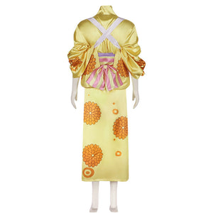 One Piece Kikunojo Cosplay Costumes