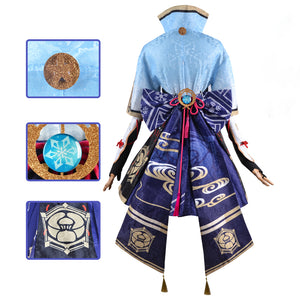 Genshin Impact Kamisato Ayaka Cosplay Costumes