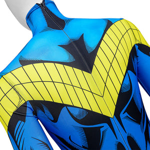 New Titans Nightwing Jumpsuit Cosplay Costumes