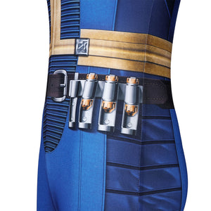 Fallout TV Season 1 Lucy 33 Jumpsuit Cosplay Costumes