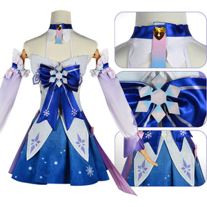 Honkai: Star Rail March 7th New Skin Cosplay Costumes