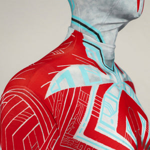 Spider-Man 2099 SpiderMan Cosplay Jumpsuits