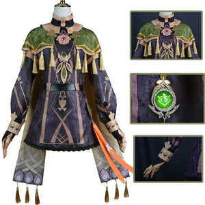 Genshin Impact Collei Cosplay Costumes