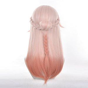 Game Honkai: Star Rail Jiaoqiu Cosplay Wigs