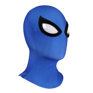 Marvel's Spider Man 2 Peter Parker New Blue Suit Cosplay Costumes