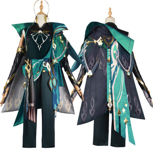 Genshin Impact Alhaitham Cosplay Costumes