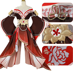 Honkai: Star Rail Fugue Tingyun Cosplay Costumes