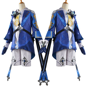 Genshin Impact Mika Schmidt Cosplay Costumes