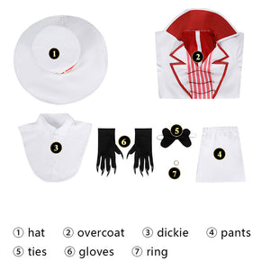 Anime Hazbin Hotel Lucifer Morningstar Cosplay Costume