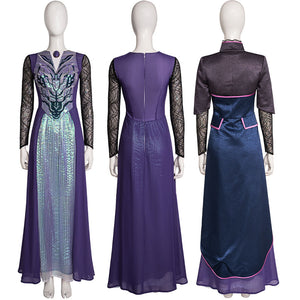 Marvel Agatha All Along Agatha Harkness Dress Cosplay Costume