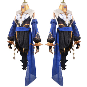 Genshin Impact Layla Cosplay Costumes