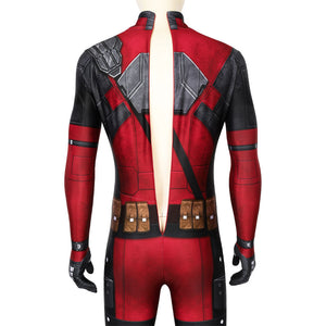 Deadpool3 Wade Wilson Jumpsuit Cosplay Costumes