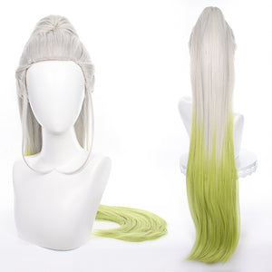 Anime Demon Slayer: Kimetsu no Yaiba Daki Cosplay Wigs