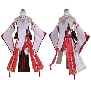 Genshin Impact Yae Miko Cosplay Costumes