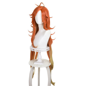 Game Genshin Impact Mavuika Cosplay Wigs