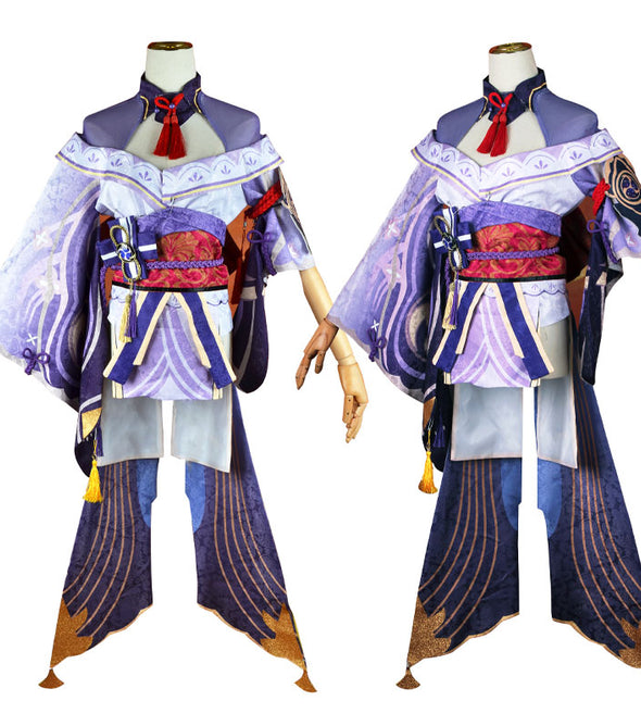 Genshin Impact Raiden Shogun Cosplay Costume