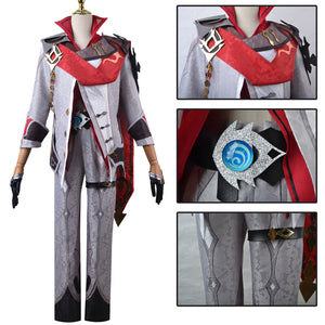 Genshin Impact Childe Tartaglia Cosplay Costumes