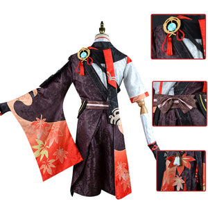 Genshin Impact Kaedehara Kazuha Cosplay Costumes