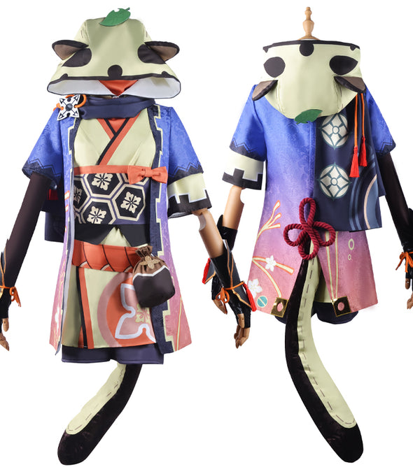 Genshin Impact Sayu Cosplay Costumes