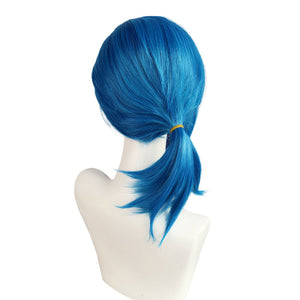 Game LOL Arcane Season 2 Jinx Ponytail Cosplay Wigs