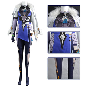 Genshin Impact Yelan  Cosplay Costumes