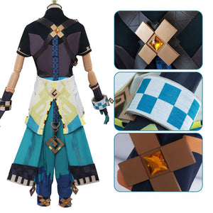 Genshin Impact Natlan Kinich Cosplay Costumes