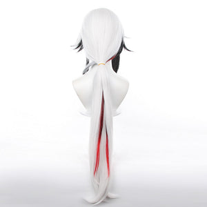 Genshin Impact Arlecchino Cosplay Wigs