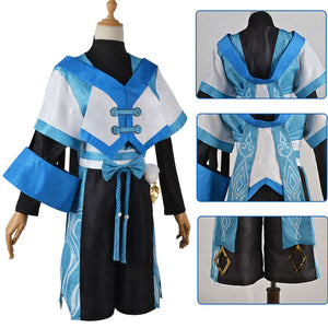 Genshin Impact Daily Wanderer Cosplay Costumes