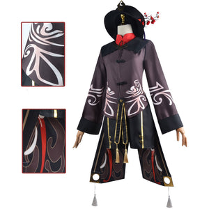 Genshin Hu Tao Cosplay Costumes