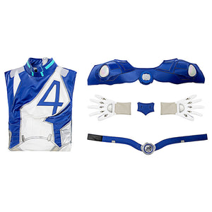 Game Marvel Rivals Invisible Woman Cosplay Costumes