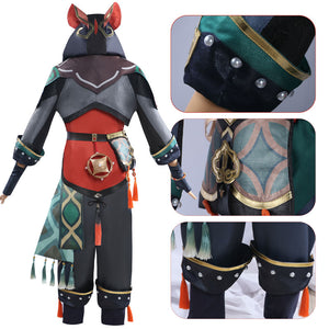 Genshin Impact Gaming Cosplay Costumes