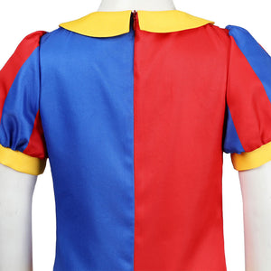 The Amazing Digital Circus Pomni Kid Cosplay Costumes