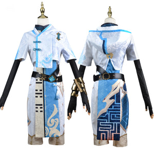 Genshin Impact Chongyun Cosplay Costumes