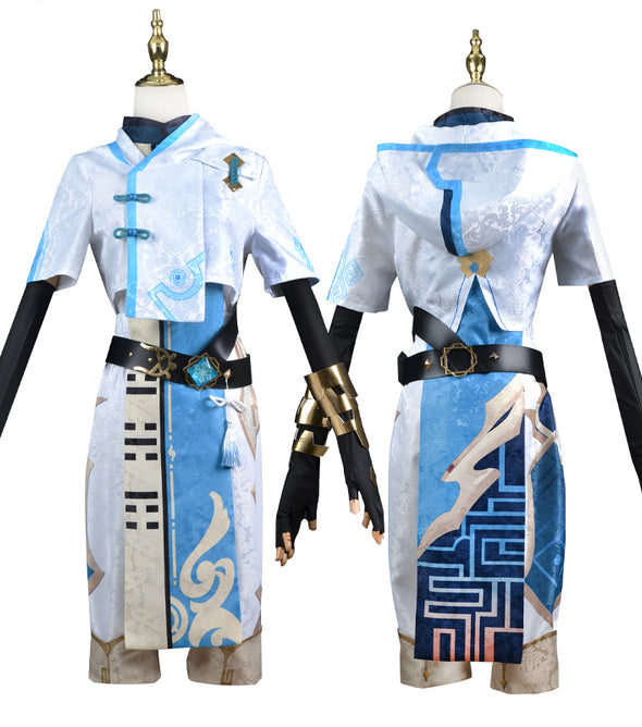 Genshin Impact Chongyun Cosplay Costumes