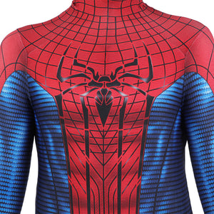 The Amazing Spider-Man Peter Parker Jumpsuits Child Cosplay Costume