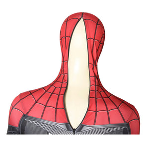 Spider-Man: Far From Home Peter Parker Spiderman Jumpsuit Cosplay Costume With Soles